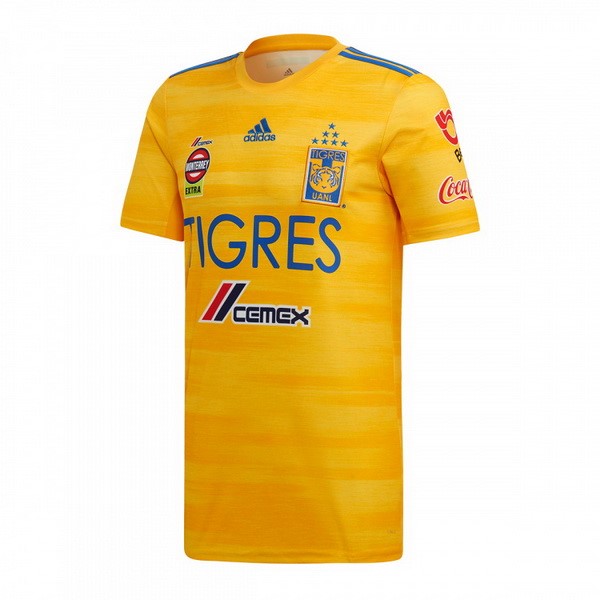 Maillot Football Tigres UANL Domicile 2019-20 Jaune